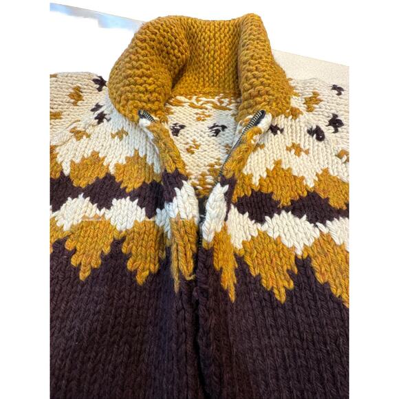 Vintage Handmade Full Zip Sweater - Picture 1 of 7